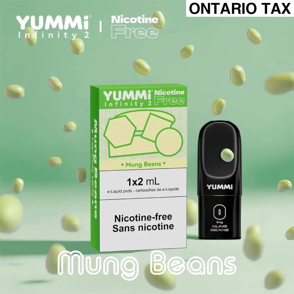YUMMI_0MG_INFINITY_2_PRO_POD_MUNG_BEANS